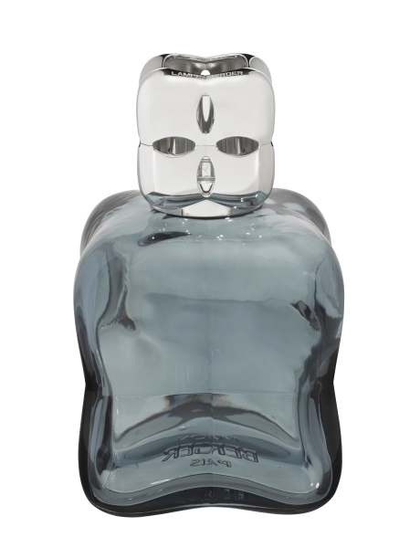 Lampe Berger Set Cosy blau mit 250ml Duft "Musc Cocoon"